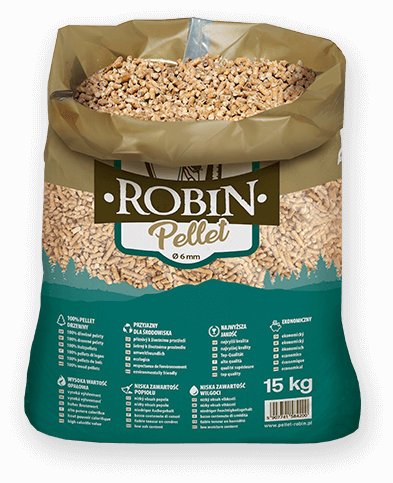 worek pelletu opałowego Robin do kupienia w Przemyślu lub sklepie internetowym